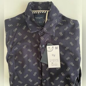 Denim and Flower men’s button down